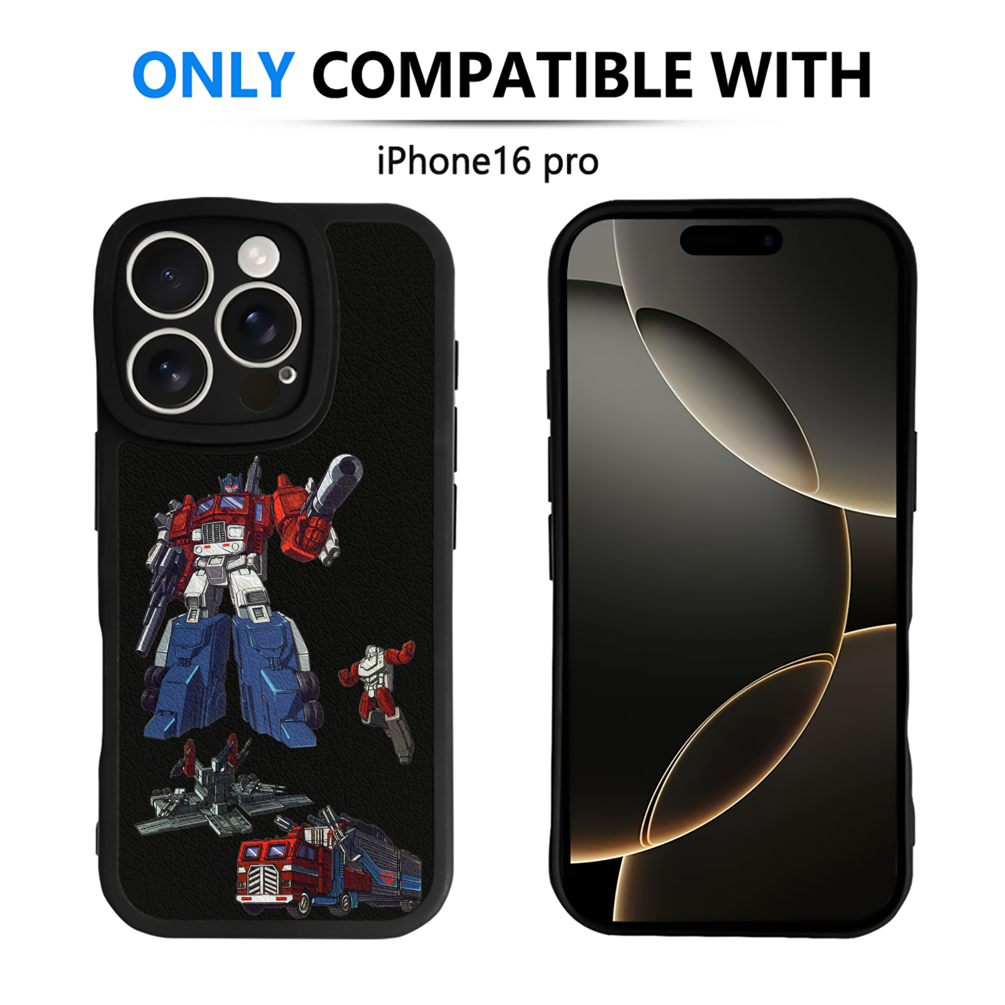 （画像用）  【iPhone 16シリーズ対応】シリコンスマホケース（レザー調） 材質：シリコン